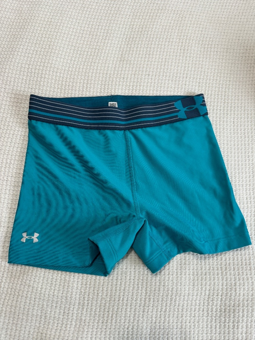 Athletic bike short by Under Armour